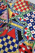 Load image into Gallery viewer, Dolce &amp; Gabbana Multicolor Printed Long Sleeves Blouse Top
