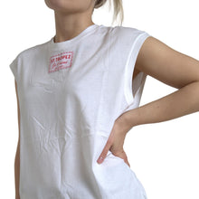 Load image into Gallery viewer, Dolce &amp; Gabbana Elegant White Crew Neck Cotton Tank Top
