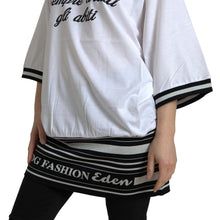 Load image into Gallery viewer, Dolce &amp; Gabbana Elegant White Cotton Crew Neck Tee
