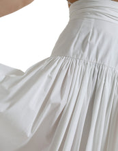 Load image into Gallery viewer, Dolce &amp; Gabbana Elegant High Waist Cotton Maxi Skirt
