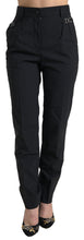 Load image into Gallery viewer, Dolce &amp; Gabbana Elegant High-Waist Tapered Wool Pants
