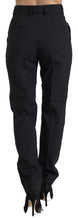 Load image into Gallery viewer, Dolce &amp; Gabbana Elegant High-Waist Tapered Wool Pants
