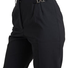 Load image into Gallery viewer, Dolce &amp; Gabbana Elegant High-Waist Tapered Wool Pants
