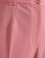 Load image into Gallery viewer, Dolce &amp; Gabbana Pink High Waist Tapered Women Pants
