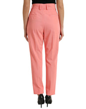 Load image into Gallery viewer, Dolce &amp; Gabbana Pink High Waist Tapered Women Pants
