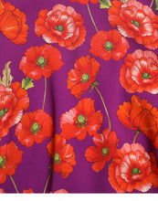 Load image into Gallery viewer, Dolce &amp; Gabbana Multicolor Floral Poppy Print Sheath Dress
