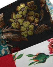 Load image into Gallery viewer, Dolce &amp; Gabbana Multicolor Floral Patchwork Shift Mini Dress
