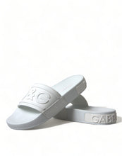 Load image into Gallery viewer, Dolce &amp; Gabbana Elegant White Logo Slides
