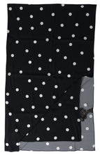 Load image into Gallery viewer, Dolce &amp; Gabbana Elegant Silk-Blend Monochrome Scarf
