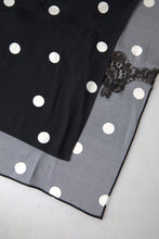 Load image into Gallery viewer, Dolce &amp; Gabbana Elegant Silk-Blend Monochrome Scarf
