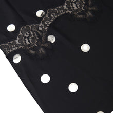 Load image into Gallery viewer, Dolce &amp; Gabbana Elegant Silk-Blend Monochrome Scarf
