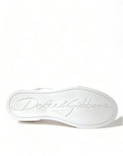 Load image into Gallery viewer, Dolce &amp; Gabbana Elegant Portofino White Leather Sneakers
