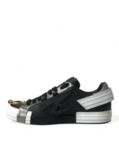 Load image into Gallery viewer, Dolce &amp; Gabbana Black Leather Portofino Low Top Men Sneakers Shoes
