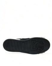 Load image into Gallery viewer, Dolce &amp; Gabbana Black Leather Portofino Low Top Men Sneakers Shoes
