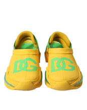 Load image into Gallery viewer, Dolce &amp; Gabbana Yellow Green Rubber Clogs Men Slippers Men Shoes
