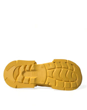 Load image into Gallery viewer, Dolce &amp; Gabbana Yellow Green Rubber Clogs Men Slippers Men Shoes
