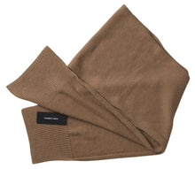 Load image into Gallery viewer, Dolce &amp; Gabbana Elegant Camel Brown Women&#39;s Scarf
