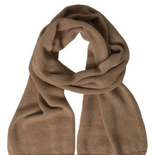 Load image into Gallery viewer, Dolce &amp; Gabbana Elegant Camel Brown Women&#39;s Scarf
