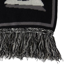 Load image into Gallery viewer, Dolce &amp; Gabbana Elegant Black Cashmere Men&#39;s Scarf
