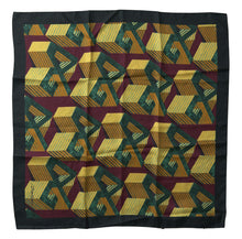 Load image into Gallery viewer, Dolce &amp; Gabbana Multicolor Printed Square Handkerchief Scarf
