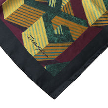 Load image into Gallery viewer, Dolce &amp; Gabbana Multicolor Printed Square Handkerchief Scarf
