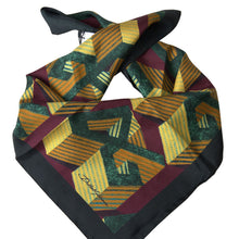 Load image into Gallery viewer, Dolce &amp; Gabbana Multicolor Printed Square Handkerchief Scarf
