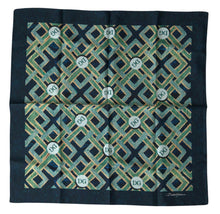 Load image into Gallery viewer, Dolce &amp; Gabbana Multicolor Printed Square Handkerchief Scarf
