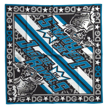 Load image into Gallery viewer, Dolce &amp; Gabbana Multicolor DG Royals Square Handkerchief Scarf
