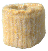 Load image into Gallery viewer, Dolce &amp; Gabbana Yellow Polyester Mohair Fiber Neck Wrap Scarf
