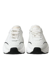 Load image into Gallery viewer, Dolce &amp; Gabbana Chic Black &amp; White Daymaster Leather Sneakers
