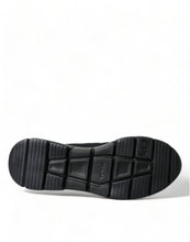 Load image into Gallery viewer, Prada Sleek Low Top Leather Sneakers in Timeless Black
