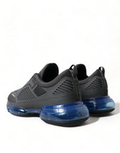 Load image into Gallery viewer, Prada Elegant Men&#39;s Black Mesh Sneakers
