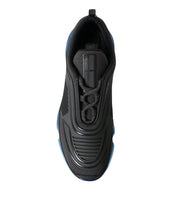 Load image into Gallery viewer, Prada Elegant Men&#39;s Black Mesh Sneakers
