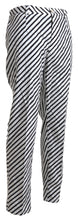 Load image into Gallery viewer, Dolce &amp; Gabbana Elegant Black &amp; White Striped Cotton Pants
