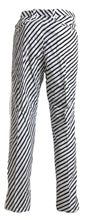 Load image into Gallery viewer, Dolce &amp; Gabbana Elegant Black &amp; White Striped Cotton Pants
