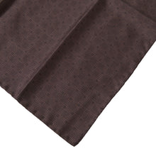 Load image into Gallery viewer, Dolce &amp; Gabbana Elegant Silk Men&#39;s Square Scarf in Rich Brown
