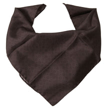 Load image into Gallery viewer, Dolce &amp; Gabbana Elegant Silk Men&#39;s Square Scarf in Rich Brown
