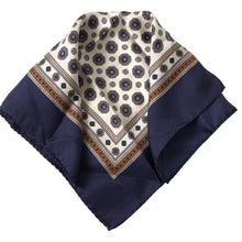 Load image into Gallery viewer, Dolce &amp; Gabbana Elegant Multicolor Silk Men&#39;s Pocket Square
