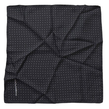 Load image into Gallery viewer, Dolce &amp; Gabbana Elegant Silk Black Men&#39;s Square Scarf
