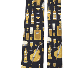 Load image into Gallery viewer, Dolce &amp; Gabbana Exclusive Silk Tie with Musical Print
