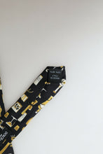 Load image into Gallery viewer, Dolce &amp; Gabbana Exclusive Silk Tie with Musical Print
