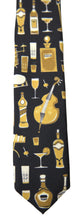 Load image into Gallery viewer, Dolce &amp; Gabbana Exclusive Silk Tie with Musical Print
