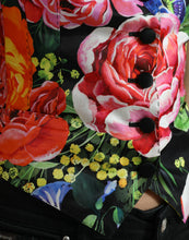 Load image into Gallery viewer, Dolce &amp; Gabbana Multicolor Floral Button Waistcoat Vest Top
