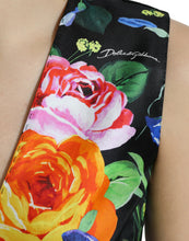 Load image into Gallery viewer, Dolce &amp; Gabbana Multicolor Floral Button Waistcoat Vest Top
