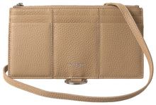 Load image into Gallery viewer, Dolce &amp; Gabbana Elegant Beige Leather Wallet with Detachable Strap
