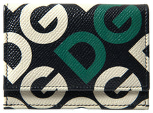 Load image into Gallery viewer, Dolce &amp; Gabbana Chic Monochrome DG Mania Leather Wallet
