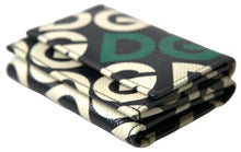 Load image into Gallery viewer, Dolce &amp; Gabbana Chic Monochrome DG Mania Leather Wallet
