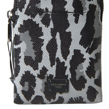 Load image into Gallery viewer, Dolce &amp; Gabbana Elegant Leather Crossbody Phone Bag
