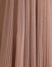 Load image into Gallery viewer, Dolce &amp; Gabbana Pink One Shoulder Pleated Lame Tulle Dress
