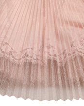 Load image into Gallery viewer, Dolce &amp; Gabbana Pink One Shoulder Pleated Lame Tulle Dress
